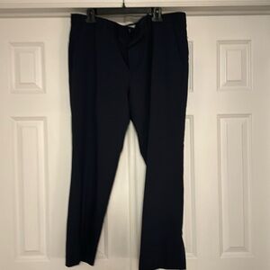 Perry Ellis portfolio 38 x 29 folio pants - Dark Sapphire
